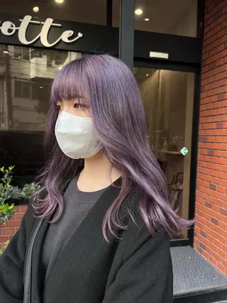セミロング トップスタイリスト/ アユミのヘアスタイル