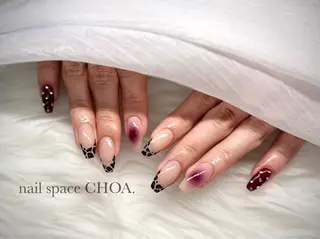 ネイル nail space choa.のネイルデザイン