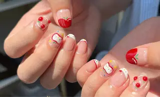 ネイル Miu 川越東口ネイルサロンのネイルデザイン