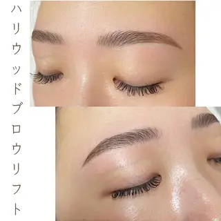 ショート カラー パーマ ヘアアレンジ メンズ キッズ ネイル マツエク・マツパ アイブロウ アイブロウサロン muni 福島区野田の眉毛・アイブロウイメージ