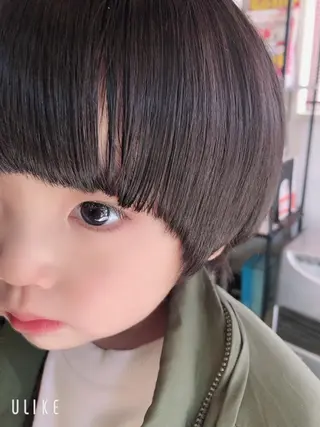 ショート 佐々木 綾のヘアスタイル