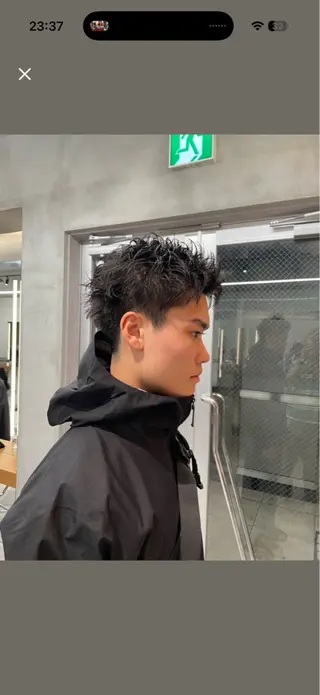 ショート メンズ 渋谷/表参道 スパイキー/イノのヘアスタイル