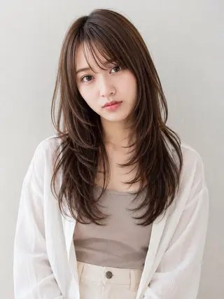 ロング カラー "オトナ髪”/ LAKA TOCCAのヘアスタイル