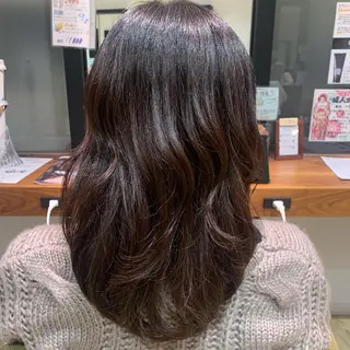 カラー 瀧尾 祐季のヘアスタイル
