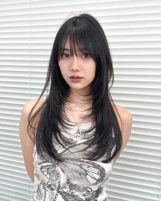 カラー うる艶透明感🫧 横浜WILLのヘアスタイル