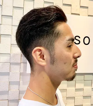 メンズ 髪質改善/縮毛矯正 鈴木裕介のヘアスタイル