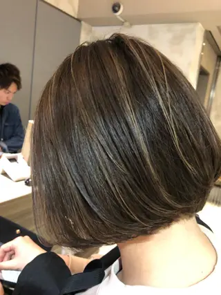 ショート ＡＩMEN 早稲田店のヘアスタイル