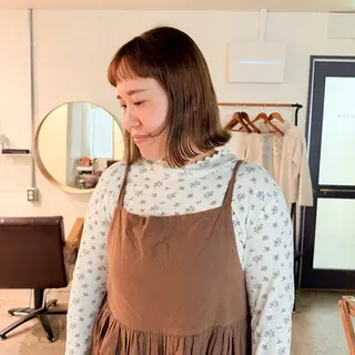 ショート カラー 板谷みさき /似合わせBobのヘアスタイル