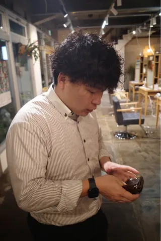 メンズ 安藤 結花のヘアスタイル
