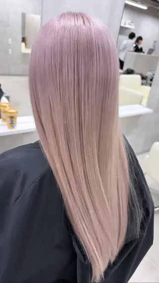 セミロング 大澤 遥斗のヘアスタイル