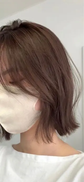 ショート 韓国好き🇰🇷 美容師MIKUのヘアスタイル