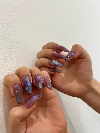 ネイル emunail あやかのネイルデザイン