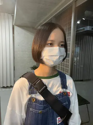 ショート 吉田一輝 外国人パーマのヘアスタイル