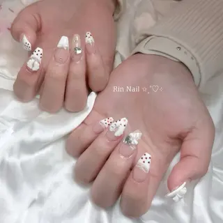ネイル フエン Rinネイルのネイルデザイン