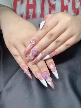 ネイル HAPPI NAIL 大国町のネイルデザイン