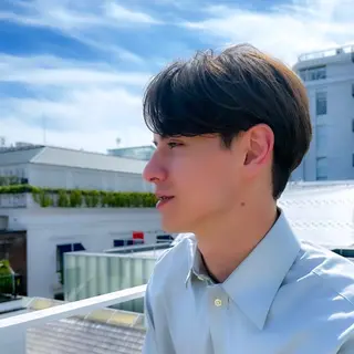 ショート カラー パーマ メンズ メンズ💈毛流れパー マ✨メンズカット吉田のヘアスタイル