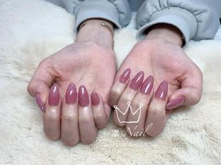 ショート カラー ネイル Le’a NailSalonのネイルデザイン
