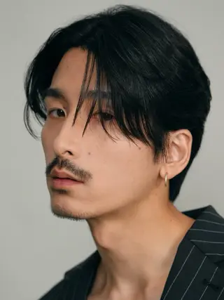 パーマ メンズ fifth 清水睦月のヘアスタイル