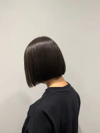 ミディアム Garden 羅奈のヘアスタイル