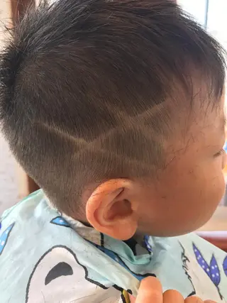 メンズ 川畑 ゆうたのヘアスタイル