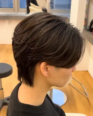 パーマ メンズ 内山｜ メンズの垢抜けヘアのヘアスタイル