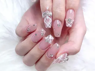 ネイル モデル募集Coco Nailのネイルデザイン