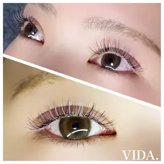 マツエク・マツパ プライベートサロン VIDAのマツエク・マツパデザイン