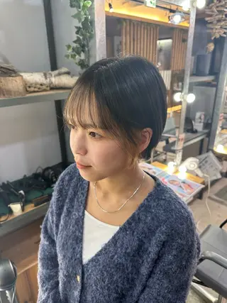 ショート 溜一太／似合わせ/ メンズカットのヘアスタイル