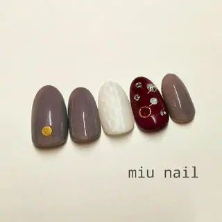 ネイル MIU nailのネイルデザイン