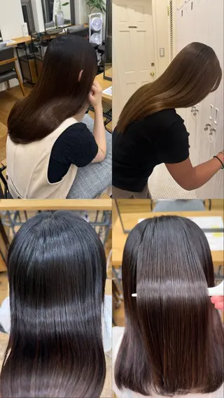 山下 莉歩のヘアスタイル