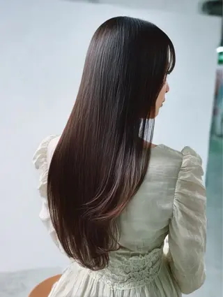 ロング TELA HAIR 副代表RIKUのヘアスタイル