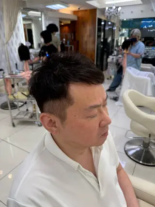 ショート カラー メンズ 🔥men's特化 🔥三上 拓真のヘアスタイル
