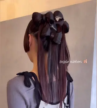 ヘアアレンジ yoshihama sumireのヘアスタイル