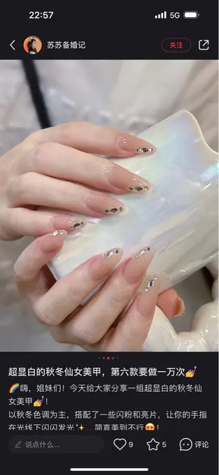 ネイル 清水 吹雪のネイルデザイン