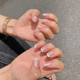 ネイル 地爪育成💅 kanaoanailのネイルデザイン