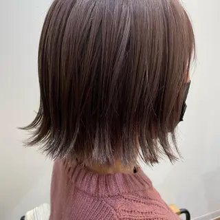 ミディアム spinhair fluffyのヘアスタイル