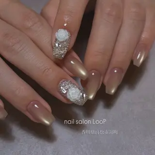 ネイル LooP riho / nuanceのネイルデザイン