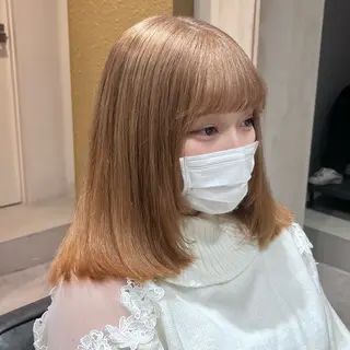 ミディアム カラー 🩶レイナ🩶 color/nailのヘアスタイル