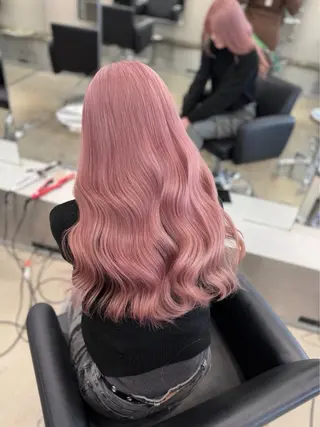 カラー 💘ハイトーン特化 PELE栄 OUYAのヘアスタイル