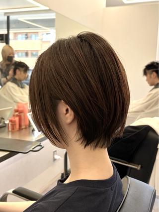 ショート 😈【ウルフっぽい レイヤー】星翔輝😈のヘアスタイル