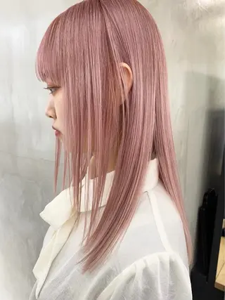 ミディアム カラー マナ /透明感カラー🩰のヘアスタイル