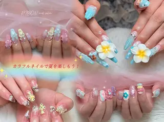 ネイル RIBON nail 高田馬場のネイルデザイン