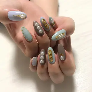 ネイル nail salon A'n bijouのネイルデザイン