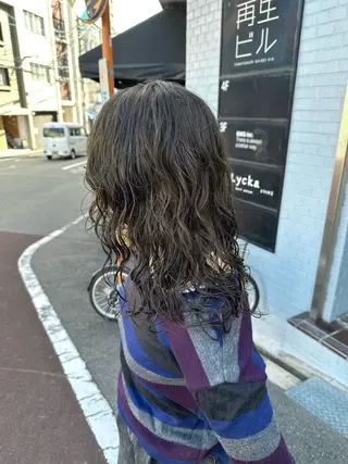 ミディアム きたむら ひかりのヘアスタイル