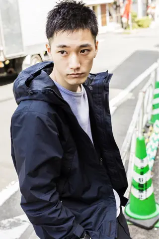 メンズ hi roのヘアスタイル