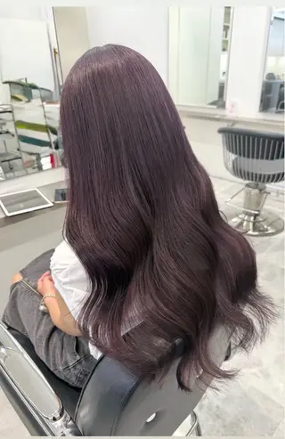 ロング カラー ParveMix┊ 太田 千尋🎀🪽のヘアスタイル