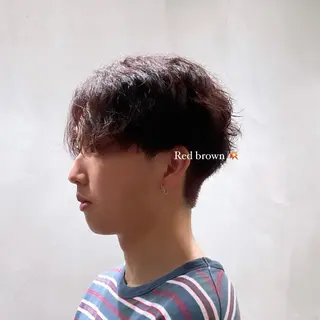 カラー メンズ Aoi 🎀 Ly hairのヘアスタイル