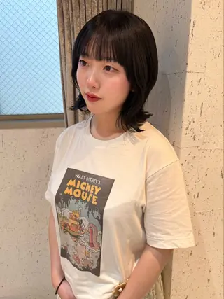 ショート カラー mai / linoah˚✧のヘアスタイル