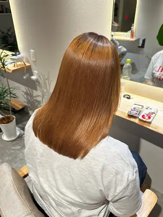 ミディアム 服部 聖也のヘアスタイル