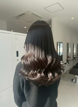 カラー ココナ/ 透明感カラー🪽のヘアスタイル